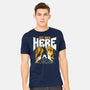Get Over Here Slayer-Mens-Heavyweight-Tee-rocketman_art