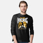 Get Over Here Slayer-Mens-Long Sleeved-Tee-rocketman_art