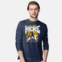 Get Over Here Slayer-Mens-Long Sleeved-Tee-rocketman_art