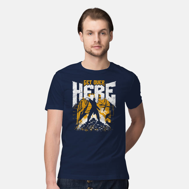 Get Over Here Slayer-Mens-Premium-Tee-rocketman_art