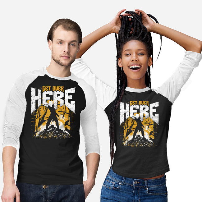 Get Over Here Slayer-Unisex-Baseball-Tee-rocketman_art