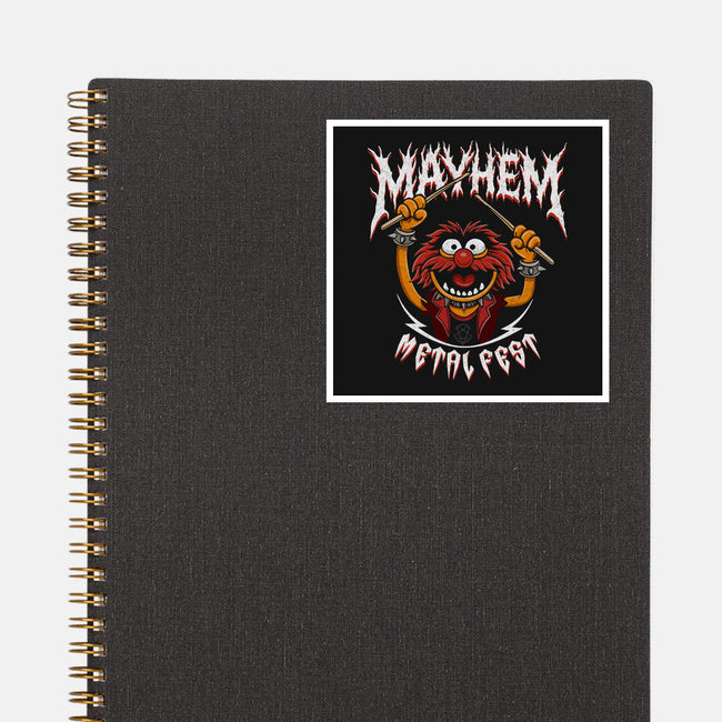 Mayhem Metal Fest-None-Glossy-Sticker-OPIPPI