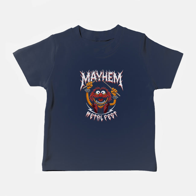 Mayhem Metal Fest-Baby-Basic-Tee-OPIPPI