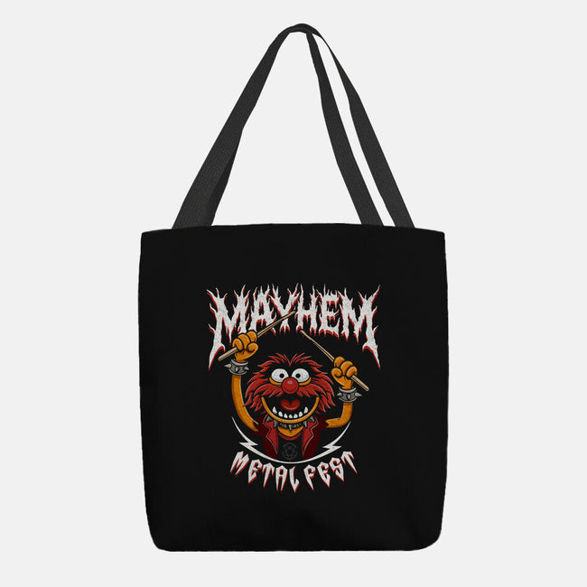 Mayhem Metal Fest-None-Basic Tote-Bag-OPIPPI