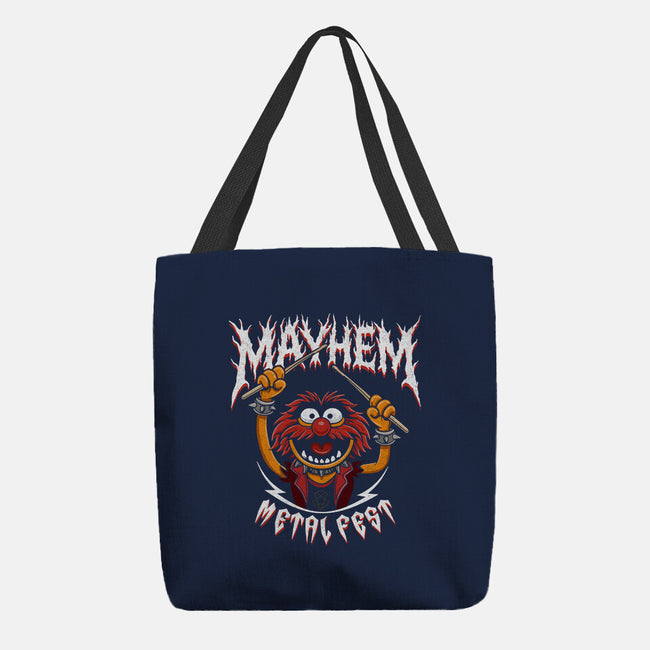 Mayhem Metal Fest-None-Basic Tote-Bag-OPIPPI