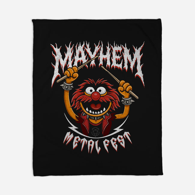 Mayhem Metal Fest-None-Fleece-Blanket-OPIPPI