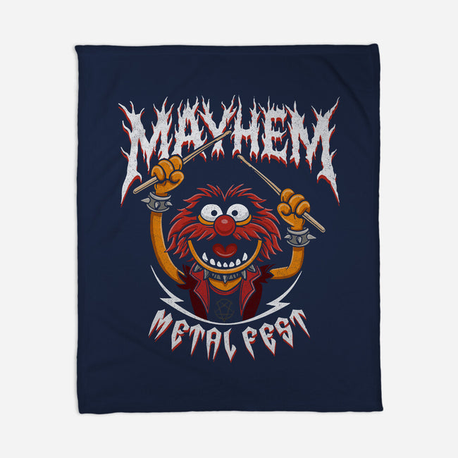 Mayhem Metal Fest-None-Fleece-Blanket-OPIPPI