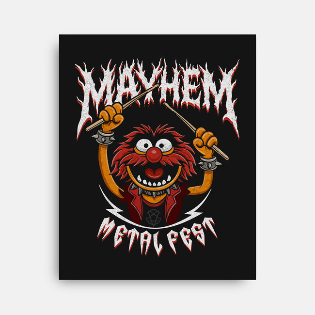 Mayhem Metal Fest-None-Stretched-Canvas-OPIPPI