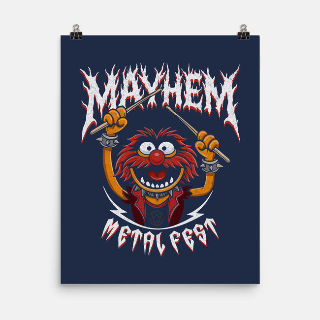 Mayhem Metal Fest-None-Matte-Poster-OPIPPI