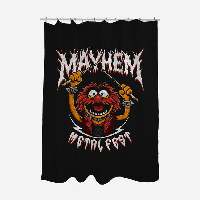 Mayhem Metal Fest-None-Polyester-Shower Curtain-OPIPPI