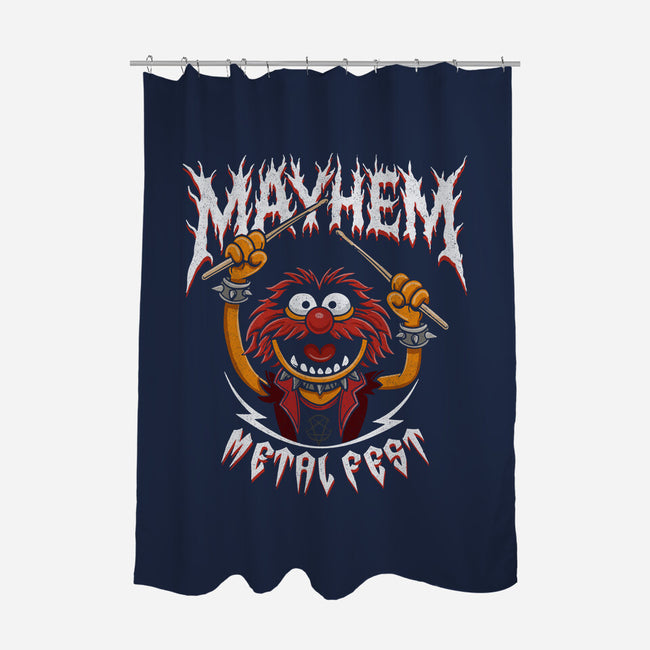 Mayhem Metal Fest-None-Polyester-Shower Curtain-OPIPPI