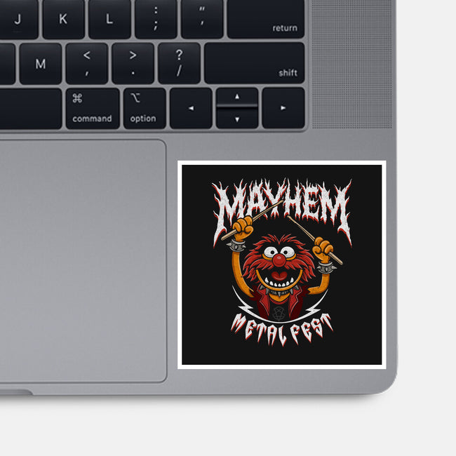 Mayhem Metal Fest-None-Glossy-Sticker-OPIPPI