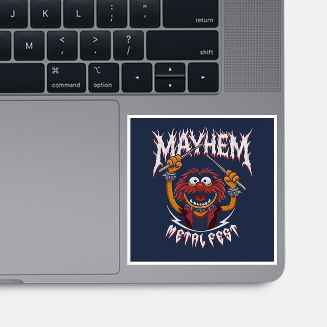 Mayhem Metal Fest-None-Glossy-Sticker-OPIPPI