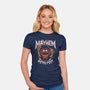 Mayhem Metal Fest-Womens-Fitted-Tee-OPIPPI
