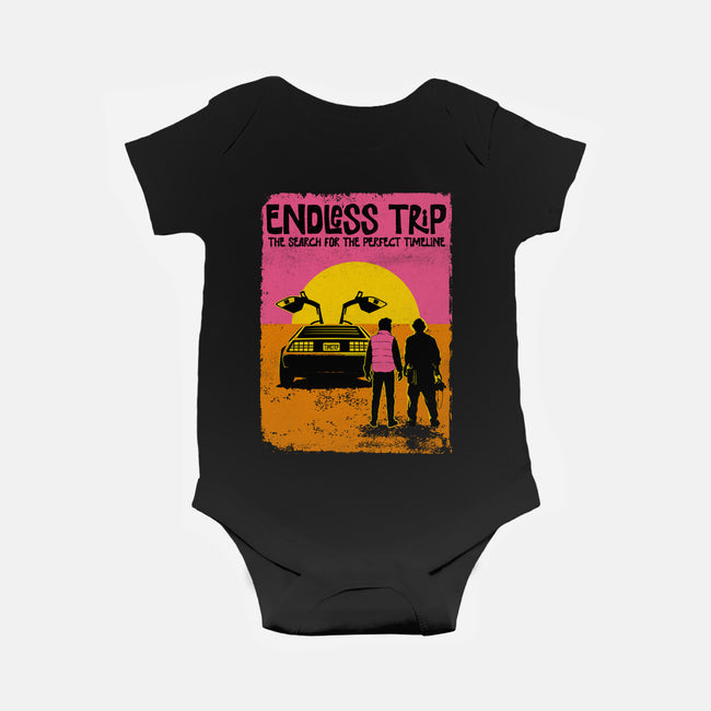 The Endless Trip-Baby-Basic-Onesie-OPIPPI
