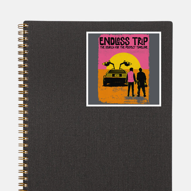 The Endless Trip-None-Glossy-Sticker-OPIPPI