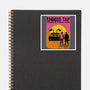The Endless Trip-None-Glossy-Sticker-OPIPPI