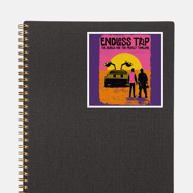 The Endless Trip-None-Glossy-Sticker-OPIPPI