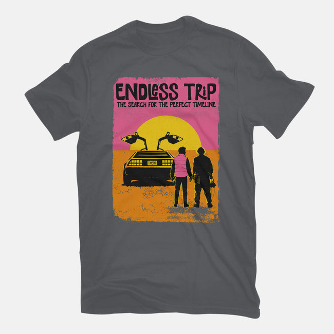 The Endless Trip-Mens-Heavyweight-Tee-OPIPPI