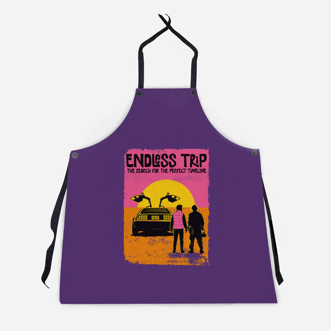 The Endless Trip-Unisex-Kitchen-Apron-OPIPPI