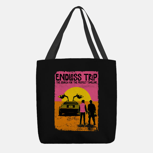 The Endless Trip-None-Basic Tote-Bag-OPIPPI
