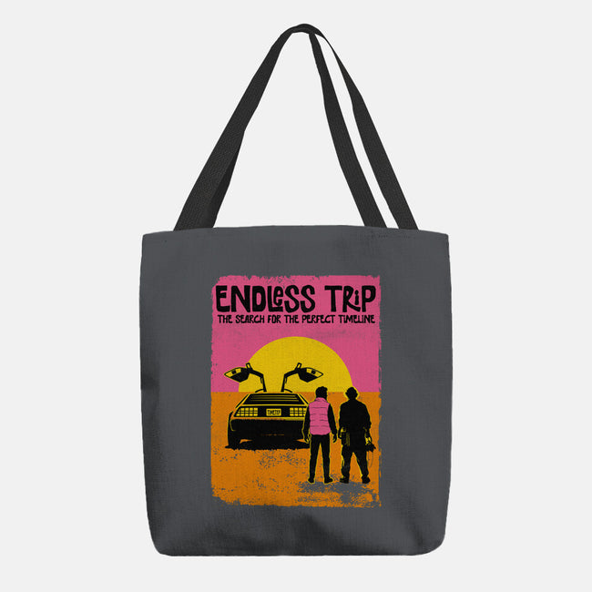 The Endless Trip-None-Basic Tote-Bag-OPIPPI