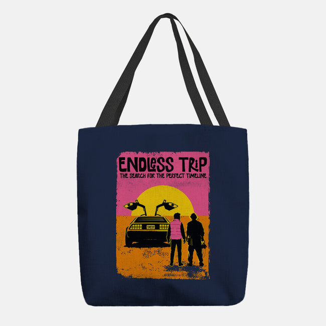 The Endless Trip-None-Basic Tote-Bag-OPIPPI