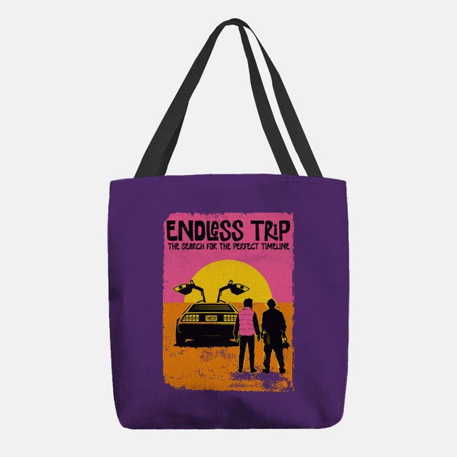 The Endless Trip-None-Basic Tote-Bag-OPIPPI