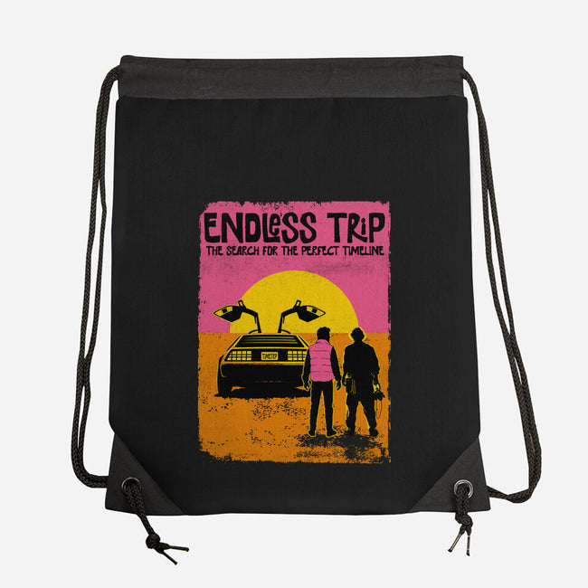 The Endless Trip-None-Drawstring-Bag-OPIPPI