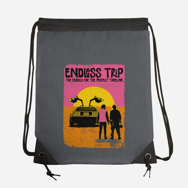 The Endless Trip-None-Drawstring-Bag-OPIPPI