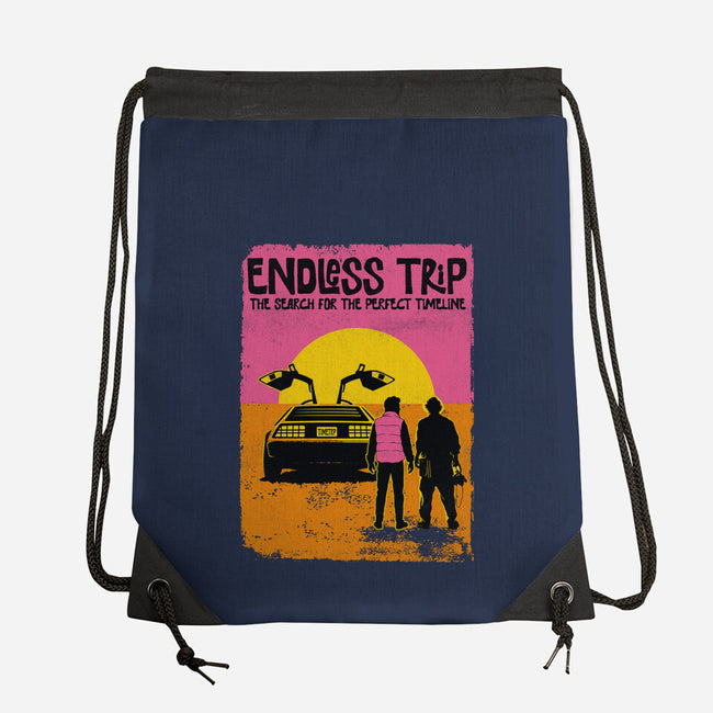 The Endless Trip-None-Drawstring-Bag-OPIPPI