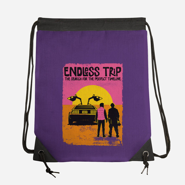 The Endless Trip-None-Drawstring-Bag-OPIPPI