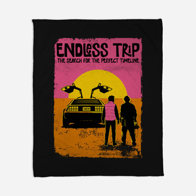 The Endless Trip-None-Fleece-Blanket-OPIPPI