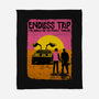 The Endless Trip-None-Fleece-Blanket-OPIPPI
