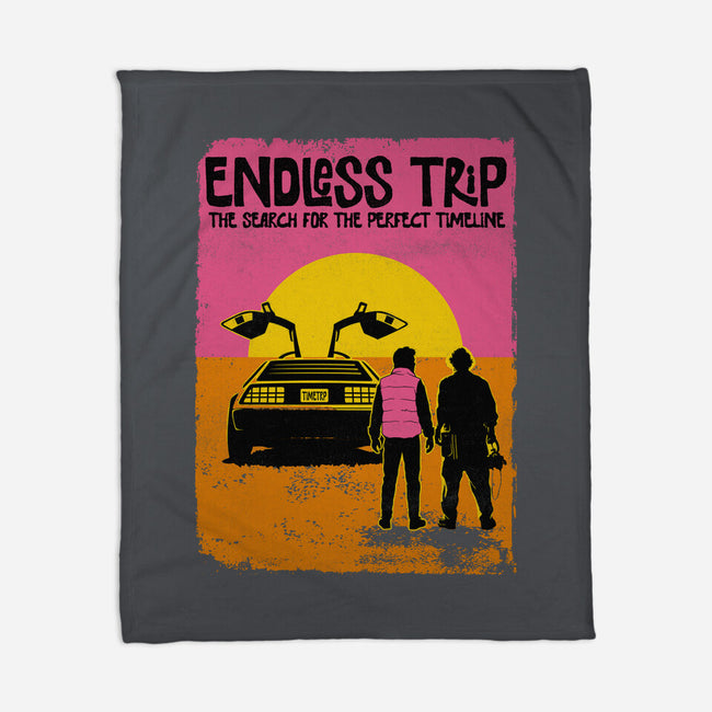 The Endless Trip-None-Fleece-Blanket-OPIPPI