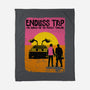 The Endless Trip-None-Fleece-Blanket-OPIPPI