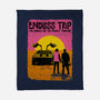 The Endless Trip-None-Fleece-Blanket-OPIPPI