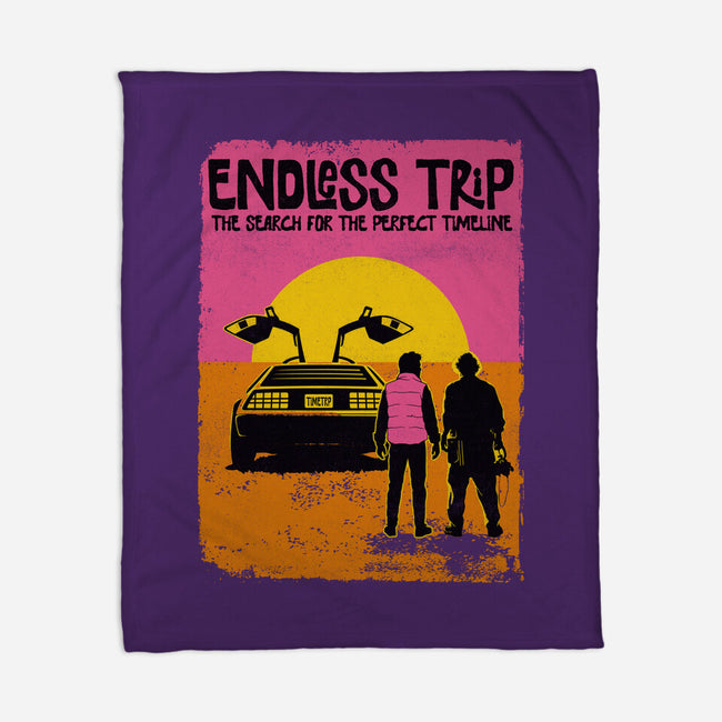The Endless Trip-None-Fleece-Blanket-OPIPPI