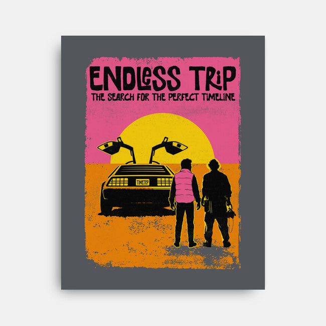 The Endless Trip-None-Stretched-Canvas-OPIPPI