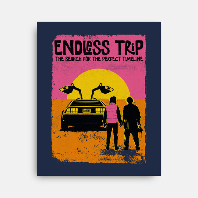 The Endless Trip-None-Stretched-Canvas-OPIPPI