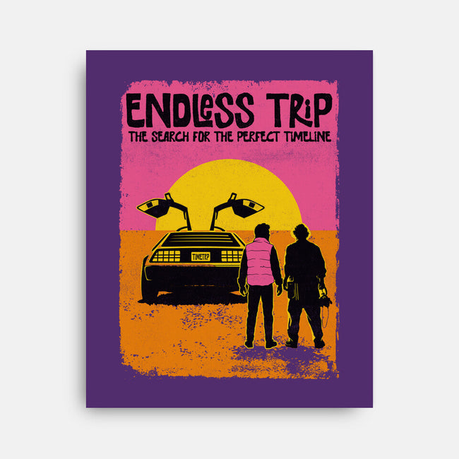 The Endless Trip-None-Stretched-Canvas-OPIPPI