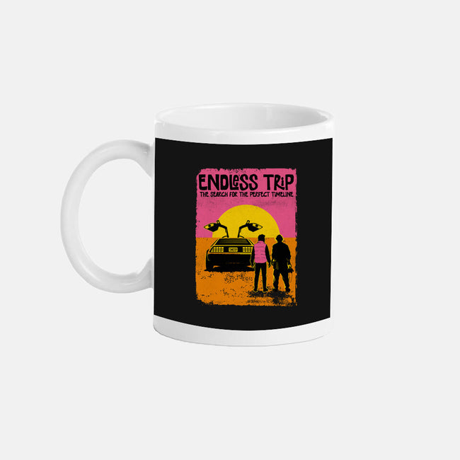 The Endless Trip-None-Mug-Drinkware-OPIPPI