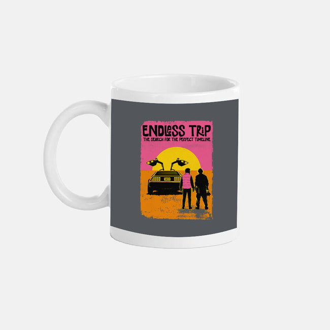 The Endless Trip-None-Mug-Drinkware-OPIPPI