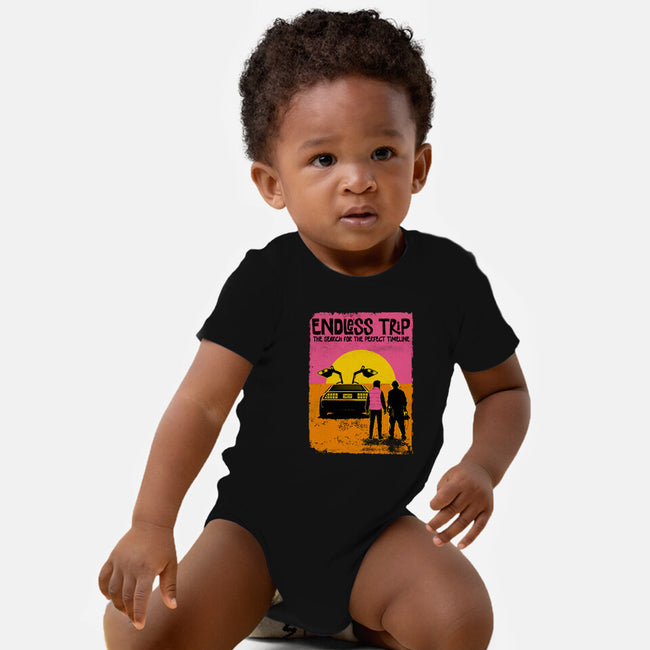 The Endless Trip-Baby-Basic-Onesie-OPIPPI