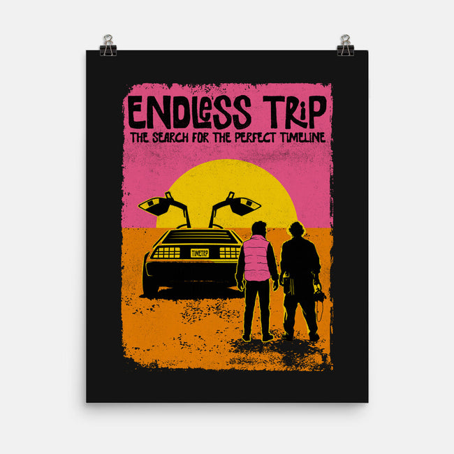 The Endless Trip-None-Matte-Poster-OPIPPI