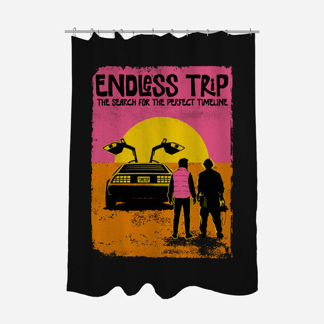 The Endless Trip-None-Polyester-Shower Curtain-OPIPPI