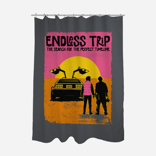 The Endless Trip-None-Polyester-Shower Curtain-OPIPPI
