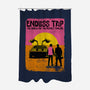 The Endless Trip-None-Polyester-Shower Curtain-OPIPPI