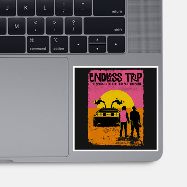 The Endless Trip-None-Glossy-Sticker-OPIPPI