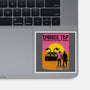 The Endless Trip-None-Glossy-Sticker-OPIPPI